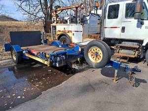 2017 Lift-A-Load 12' Single Axle Tilt Bed Lift Trailer