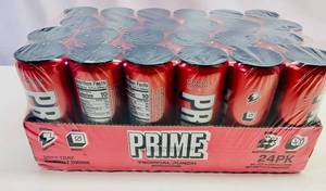 lot 210 image: 24x Prime Energy-Tropical Punch