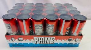 lot 233 image: 24x Prime Energy-Ice Pop