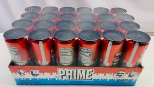 lot 237 image: 24x Prime Energy-Ice Pop