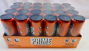 lot 219 image: 24x Prime Energy-Orange Mango