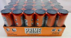 lot 220 image: 24x Prime Energy-Orange Mango