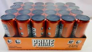 lot 221 image: 24x Prime Energy-Orange Mango