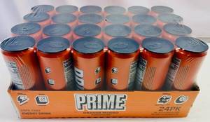 lot 222 image: 24x Prime Energy-Orange Mango