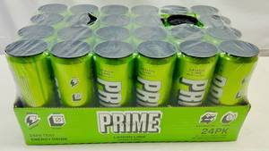 lot 227 image: 24x Prime Energy-Lemon Lime