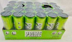 lot 228 image: 24x Prime Energy-Lemon Lime