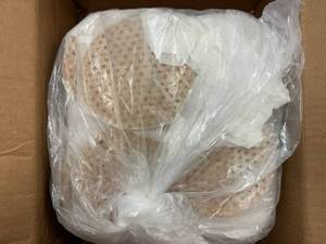 lot 108 image: H. 10lbs 503.2oz Hamburger Patties