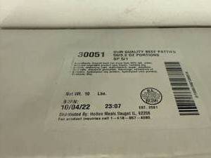 lot 110 image: H. 10lbs 503.2oz Hamburger Patties