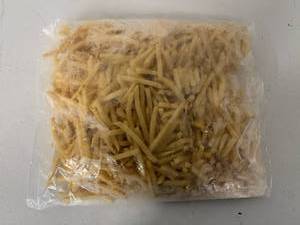 lot 96 image: B. 5lbs Shoe String Cut French Fries(like MacDonalds)