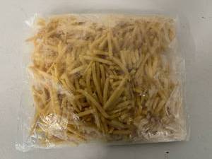 lot 97 image: B. 5lbs Shoe String Cut French Fries(like MacDonalds)