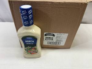 lot 338 image: PR. 12x 12oz Pampa Ranch Dressing