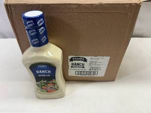 lot 339 image: PR. 12x 12oz Pampa Ranch Dressing