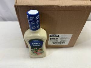 lot 340 image: PR. 12x 12oz Pampa Ranch Dressing