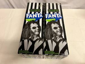 lot 310 image: 2x12pk Fanta Soda-Haunted Apple Beetlejuice