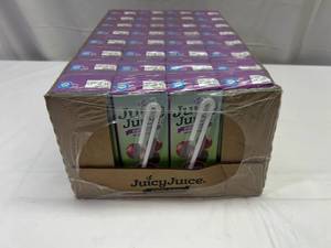 lot 286 image: 32x 6.75oz Juicy Juice-Grape