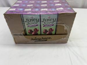 lot 291 image: 32x 6.75oz Juicy Juice-Grape