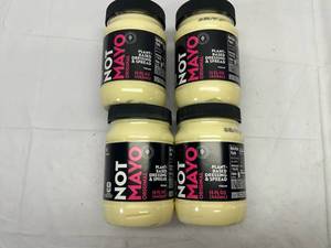 lot 384 image: 6x 15oz Not Mayo Original-Made WChickpeas