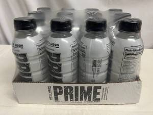 lot 178 image: MM. 12x 16.9oz Prime Hydration-Meta Moon