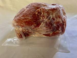 lot 61 image: D. 2x 2.50lbs Fully Cooked Sliced Corned Beef-Smithfield Smoke N Fast