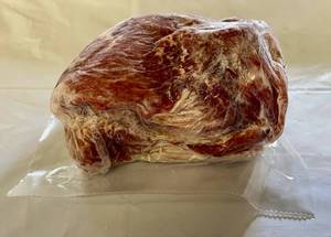 lot 65 image: D. 2x 2.50lbs Fully Cooked Sliced Corned Beef-Smithfield Smoke N Fast