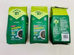 lot 304 image: 3x 10oz Cadia Morning Blend Medium Roast