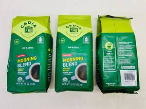 lot 305 image: 3x 10oz Cadia Morning Blend Medium Roast