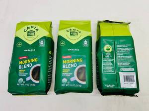 lot 306 image: 3x 10oz Cadia Morning Blend Medium Roast