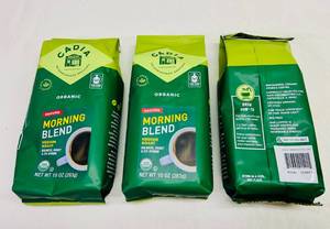lot 307 image: 3x 10oz Cadia Morning Blend Medium Roast