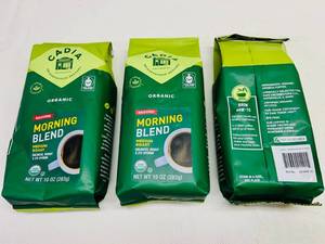 lot 308 image: 3x 10oz Cadia Morning Blend Medium Roast