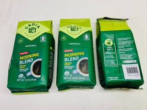 lot 309 image: 3x 10oz Cadia Morning Blend Medium Roast