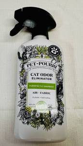 lot 137 image: SSS. 1x 16oz Pet-Pourri CatPet Odor EliminatorAir & Fabric Freshner