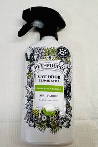 lot 139 image: SSS. 1x 16oz Pet-Pourri CatPet Odor EliminatorAir & Fabric Freshner