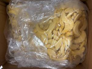 lot 103 image: H. 11lbs (613ct Approx.) Lemon Crescent Cookie Dough