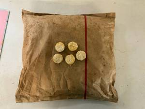 lot 24 image: B. 5lbs Tater Rounds
