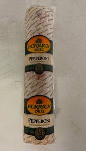 lot 35 image: G. 3.75lbs Eckrich Deli Pepperoni