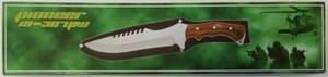 lot 2 image: Frost Cutlery  Pioneer Knife - 18 - Model 307PW - 15 - Fixed Blade (View Photos)
