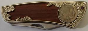 lot 3 image: The American Historic Society Pocket Knife with Cover (View Photos)