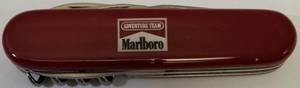 lot 4 image: Marlboro Cigarettes - Swiss Army Knife (View Photos)