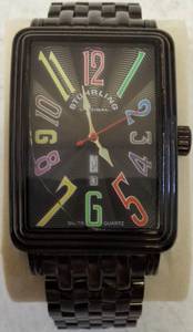 lot 7 image: Stuhrling Original Swiss Quartz Watch (View Photos)