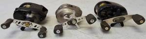 lot 17 image: 3 Reels Not Functioning Team Daiwa TD2Hi,PRO3C,Abu Garcia Ambassadeur