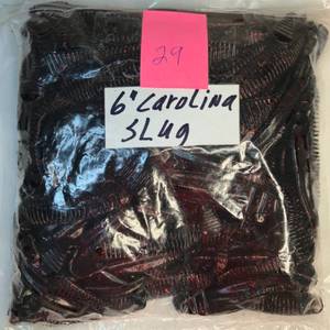 lot 37 image: 100 approx 6 Berkley Power Bait Carolina Slug
