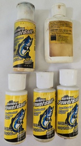 lot 41 image: Lot of  5  Berkley Power Bait  Scents
