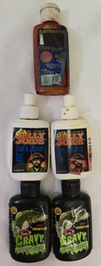lot 42 image: Lot of  5 Fishing  Scents
