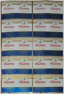 lot 54 image: Hamms Beer Can Tin - 1 Sheet (View Photo)