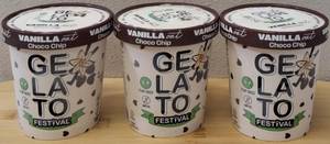 lot 51 image: Gelato Festival (1) Vanilla Oat Choco Chip - Dairy Free (View Photos)