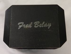 lot 57 image: Fred Belany   Mens &  Woman Analog Watch Set Quartz Stainless Steel