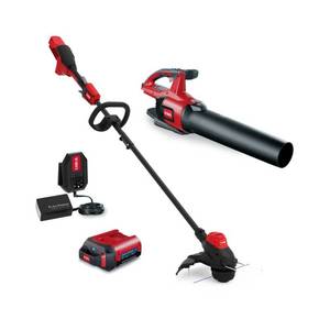 Toro |  Flex Force 60V Trimmer and Leaf Blower Combo Kit