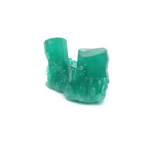 lot 68B image: 6.93 Carat Chatham Rough Emerald Crystal  May Birthstone  VIDEO 