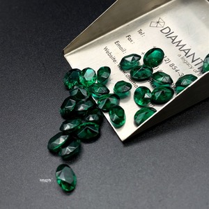 lot 77B image: 36.88 Carat Lot of Simulant Ovals  30 Stones  VIDEO 