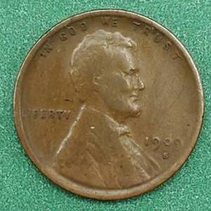 lot 8 image: 1909 S VDB Lincoln Cent Full Wheat Lines KEY